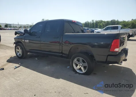 2017 Ram 1500 St from USA, damaged, VIN 3C6RR7KTXHG631253